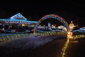 photo story book island christmas lights Rapid City SD