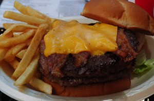 burger at mustang sallys deadwood sd