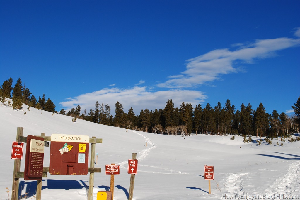 Bratwurst Trailhead, Eagle Cliff Trails, Black Hills National Forest