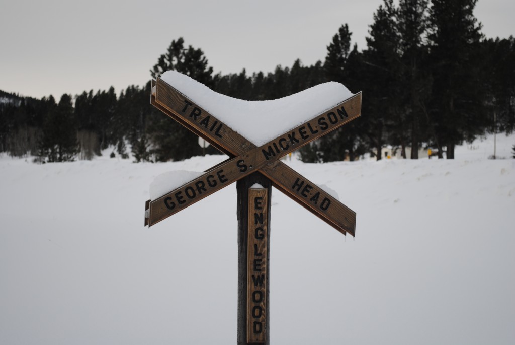 Mickelson Trail Englewood Trailhead Black Hills