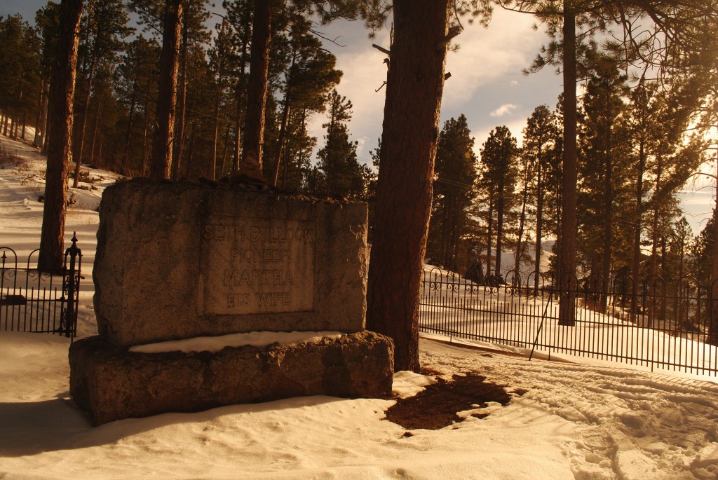 Seth Bullock grave Deadwood SD