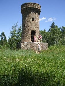 friendship tower, mount roosevelt, the black hills national forest