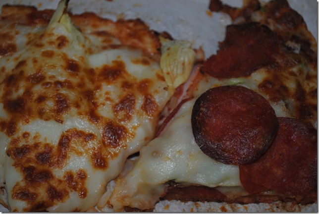 Gluten Free Pizza from Beau Jo's in Rapid City SD photo gluten free pizza in Rapid City SD at Beau Jos