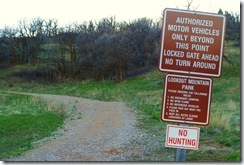 photo Lookout mountain trailhead