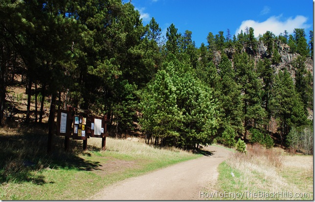 photo pilot knob trailhead Centennial Trail