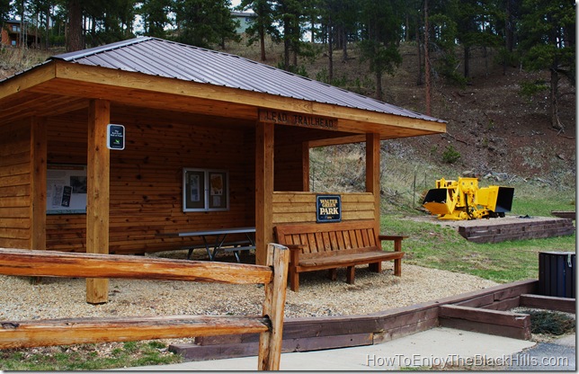 photo of Lead Trailhead Georg S Mickelson Trail