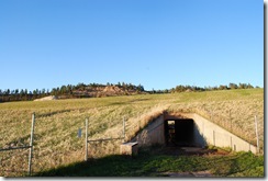 Nevada St trailhead for Lookout Mountain Park in Spearfish SD