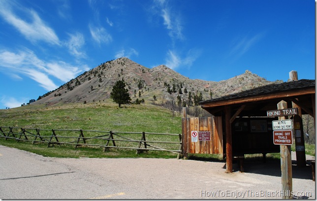 A great hike near Sturgis SD. Bear Butte offer great views from the top. photo of Bear Butte near Sturgis South Dakota