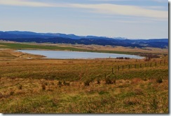 photo Bear Butte Lake near Sturgis SD