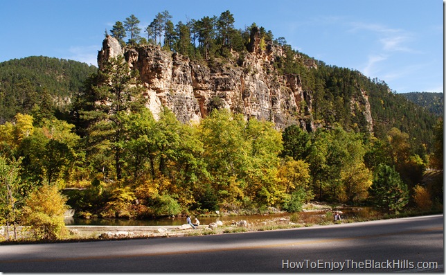 image spearfish canyon in the black hills of south dakota