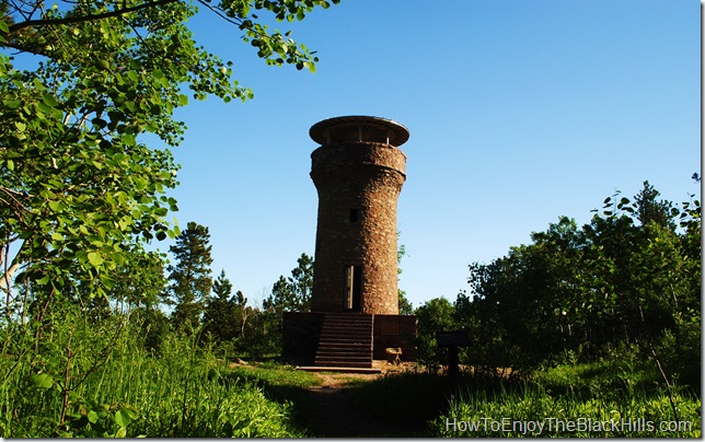 image friendship tower Mount Roosevelt Black Hills National Forest South Dakota