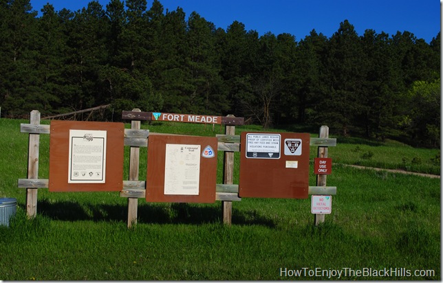 photo Fort Mead Trailhead Centennial Trail South Dakota