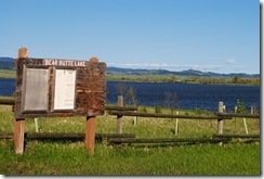 photo Centennial Trail Trailhead at Bear Butte Lake