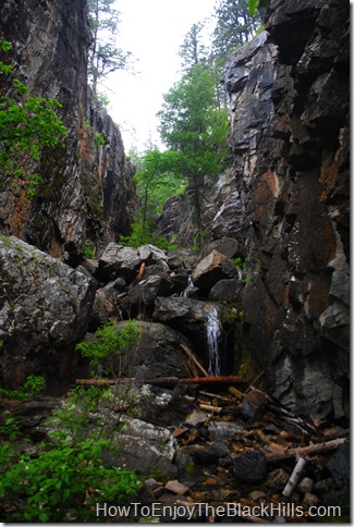 image eleventh hour gulch spearfish canyon