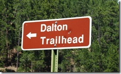 photo Dalton Trailhead Centennial Trail SD