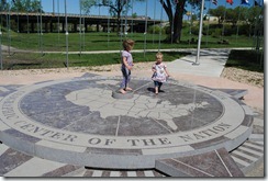 image Center of the Nation Monument, Belle Fourche, SD.