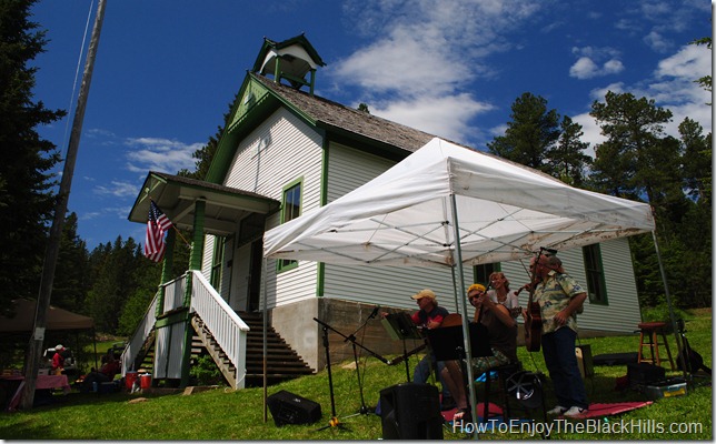 image Galena SD School House