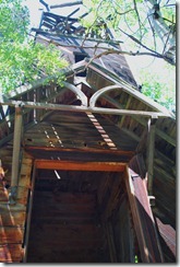 image Old Methodist Steeple, Galena SD