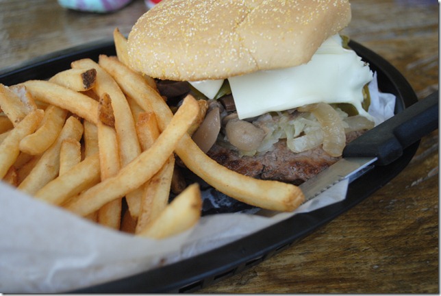 image Kraut Burger from the Sugar Shack Black Hills SD