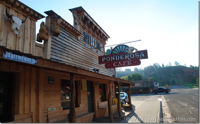 photo Ponderosa Cafe and Bar Hulett WY