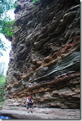 image limestone walls Devil's Bathtub Spearfish Canyon