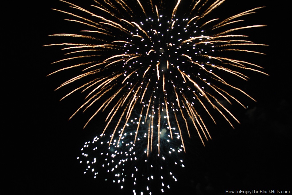Rapid City SD Memorial Park Fireworks