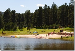 photo Roubiax Lake Black Hills National Forest