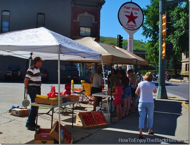 photo Deadwood South Dakota Farmers Market