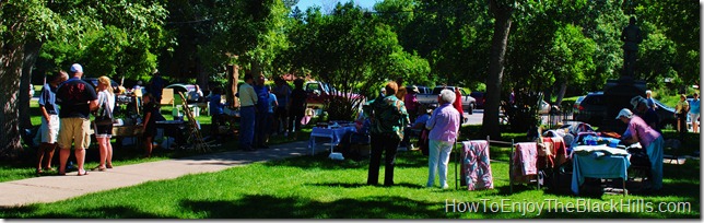 photo Spearfish Market in the park