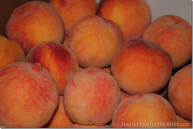 photo Colorado Peaches from Gages in Spearfish SD