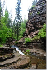 photo Devils Bathtub Spearfish Canyon