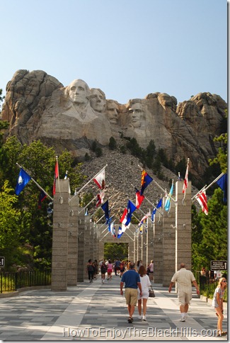 image Mount Rushmore in the Black Hills of South Dakota