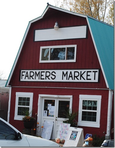 Red Barn Farmers Market in Spearfish SD