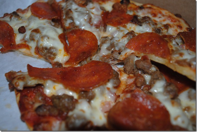 Great gluten free crust at the Pizza Lab of South Dakota photo pizza lab pizza