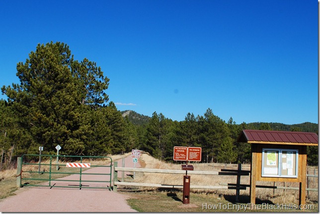 photo of Mickelson Trail The Mountain Trailhead