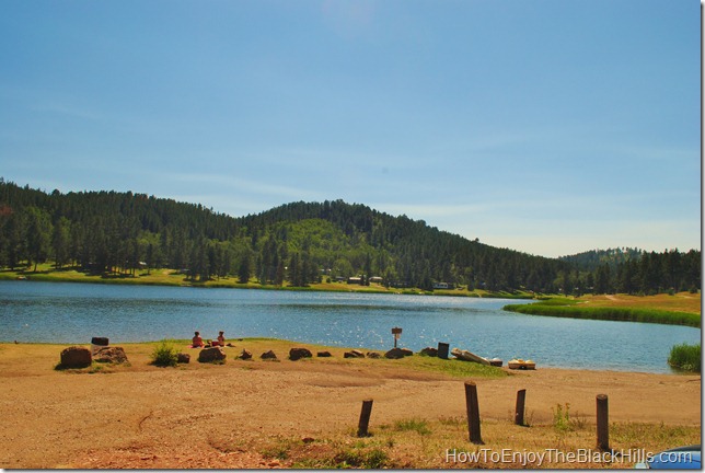 Get away to Iron Creek Lake near Spearfish SD photo Iron Creek Lake