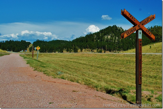 image White Elephant Trailhead Mickelson Trail Black Hills South Dakota