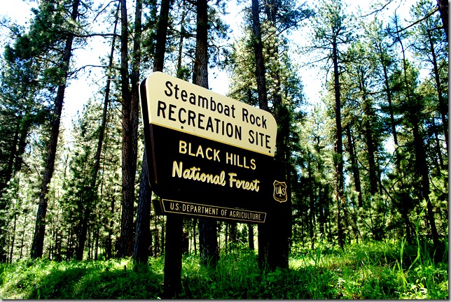 Steamboat Rock Picnic Area