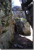 photo of the rock maze near Neam