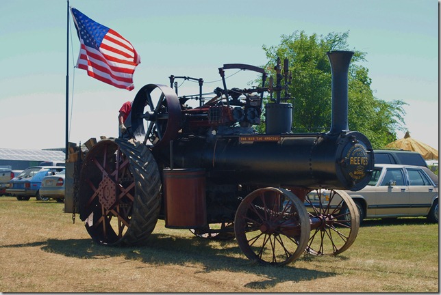 See some old iron in action at the Black Hills Steam and Gas Threshing Bee near Sturgis SD