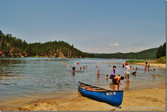 Sheridan Lake in the Black Hills of South Dakota