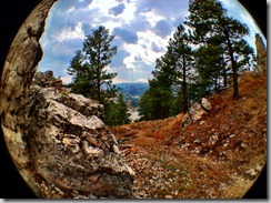 photo of the south dakota black hills near Deadwood