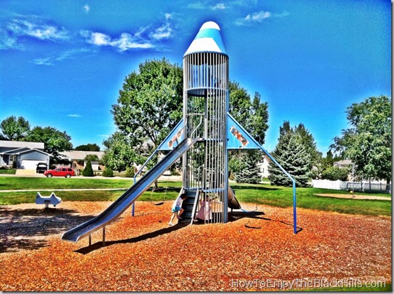 take the kids to Rocket Park Spearfish SD Rocket Park Spearfish South Dakota