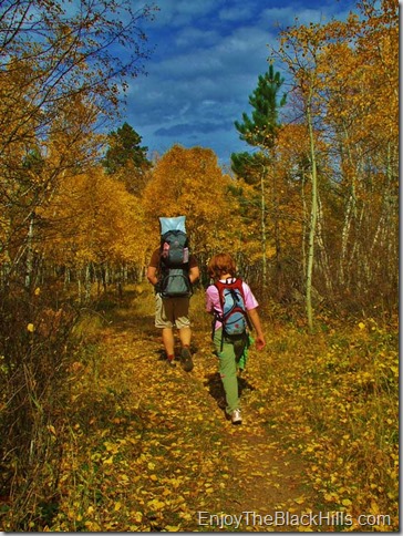 best fall hikes in the black hills