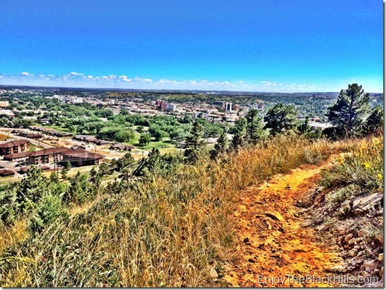 best hiking, trail running and mountain biking in rapid city sd