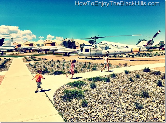 The Air and Space Museum near Rapid City at Ellsworth AFB