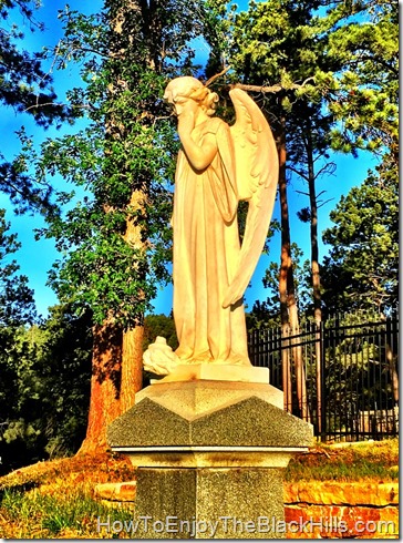 Deadwood South Dakota historic cemetery