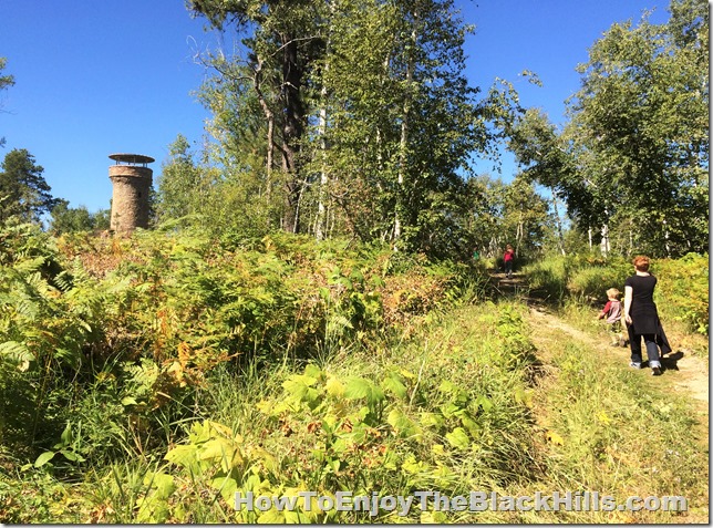 Best Hiking Near Deadwood - Friendship Tower is shown Best Hiking Near Deadwood South Dakota